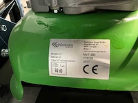 2017 greijmans mvt-390 veegmachine - afbeelding 3 van  12