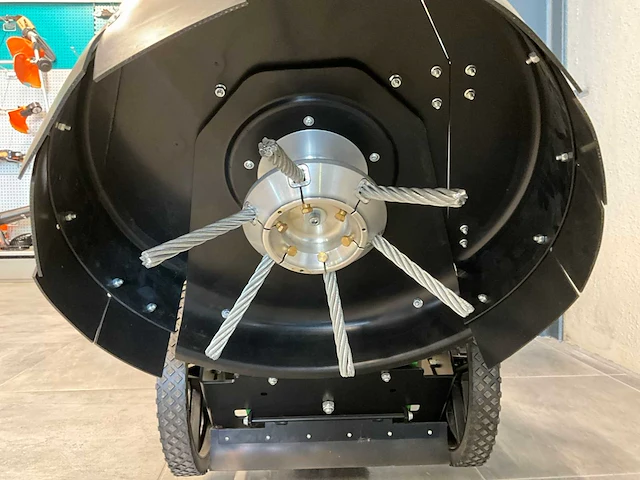 2017 greijmans mvt-390 veegmachine - afbeelding 4 van  12