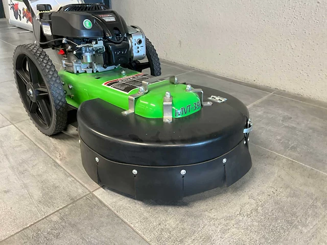 2017 greijmans mvt-390 veegmachine - afbeelding 11 van  12