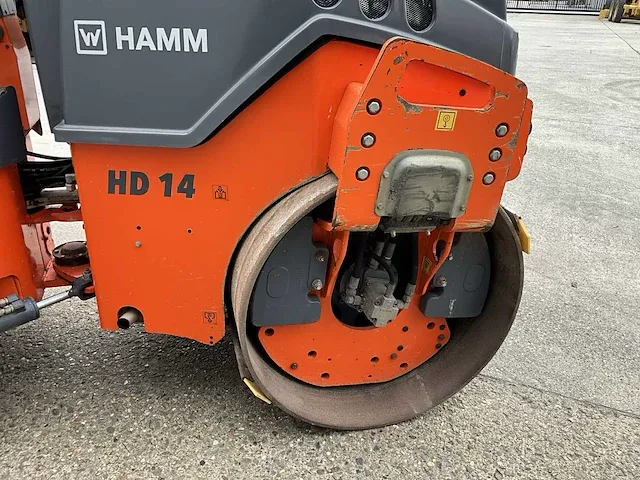 2017 hamm hd14w duowals - afbeelding 7 van  21