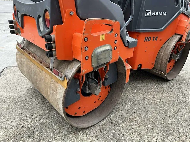 2017 hamm hd14w duowals - afbeelding 8 van  21
