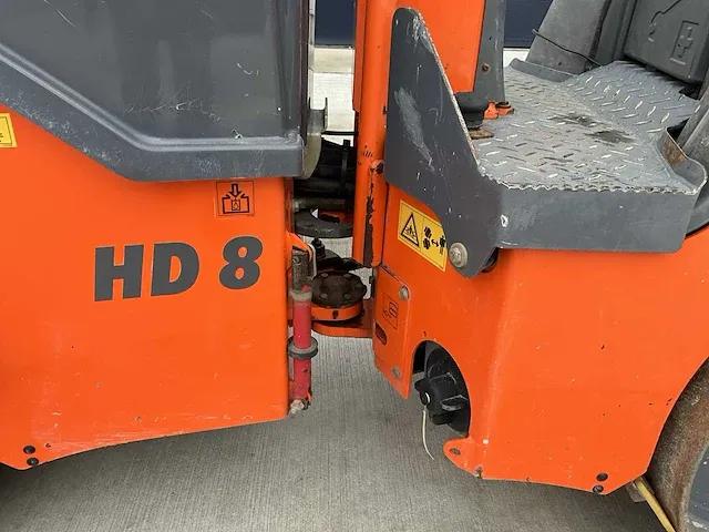 2017 hamm hd8 vv duowals - afbeelding 4 van  21