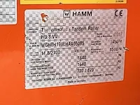 2017 hamm hd8 vv duowals - afbeelding 14 van  21