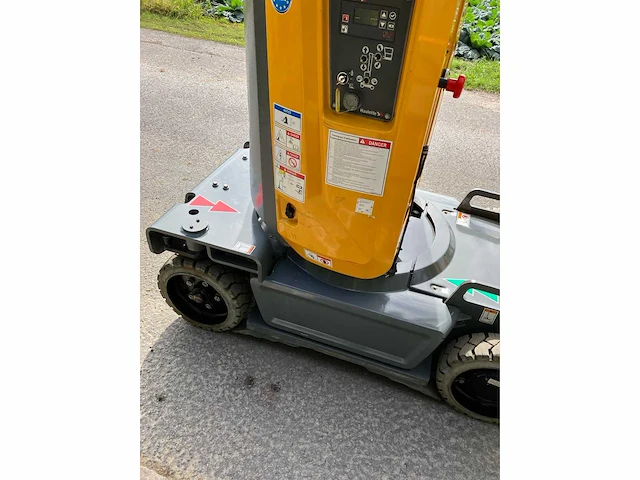 2017 haulotte star 10 elektrische hoogwerker - afbeelding 3 van  32
