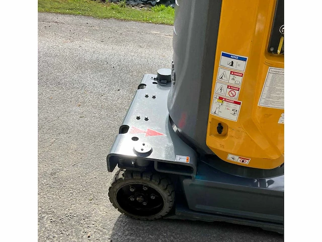 2017 haulotte star 10 elektrische hoogwerker - afbeelding 4 van  32