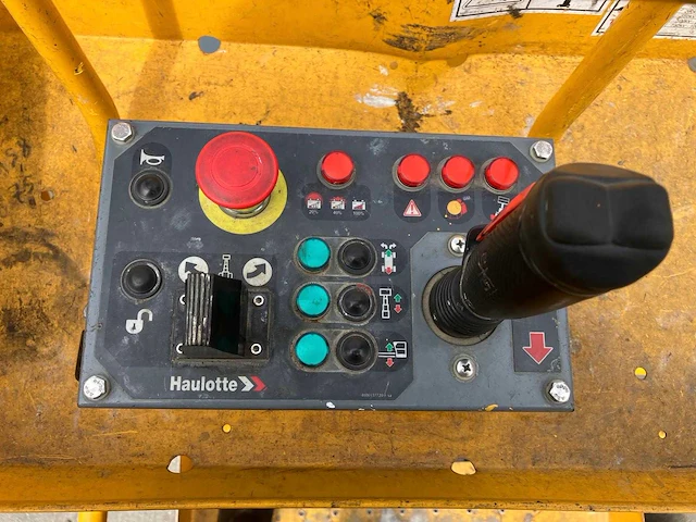 2017 haulotte star 10 elektrische hoogwerker - afbeelding 20 van  32