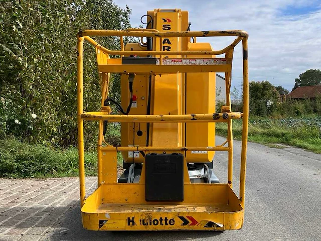 2017 haulotte star 10 elektrische hoogwerker - afbeelding 12 van  32