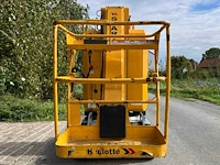 2017 haulotte star 10 elektrische hoogwerker - afbeelding 12 van  32