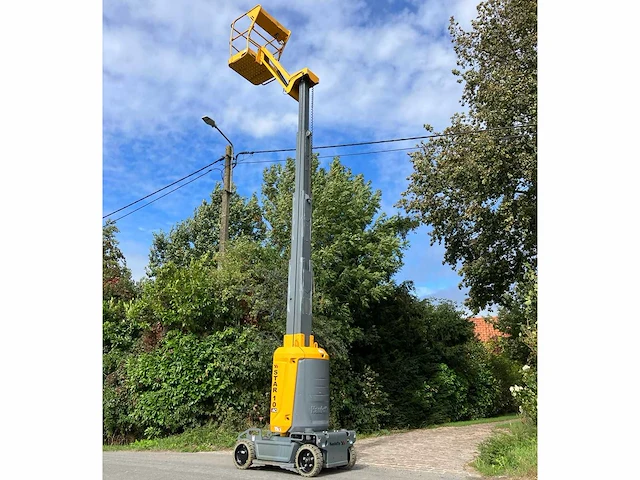 2017 haulotte star 10 elektrische hoogwerker - afbeelding 32 van  32