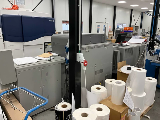 2017 heidelberg versafire cp digitale drukpersmachine - afbeelding 19 van  22