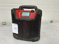 2017 hilti rc4/36-dab werfradio - afbeelding 2 van  6