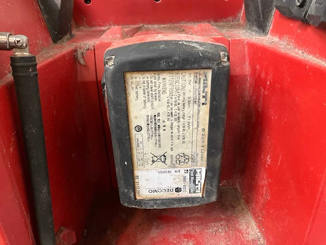 2017 hilti rc4/36-dab werfradio - afbeelding 6 van  6