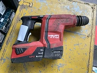 2017 hilti te 6-a22 elektrische boorhamer - afbeelding 2 van  4