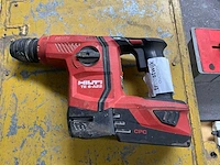 2017 hilti te 6-a22 elektrische boorhamer - afbeelding 3 van  4