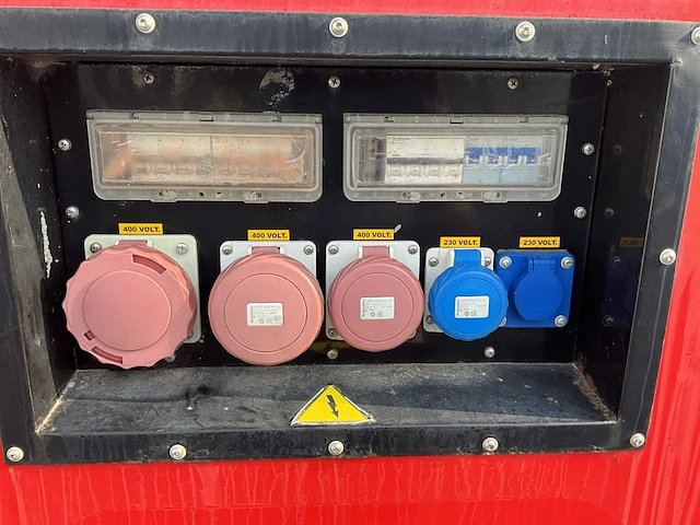 2017 himoinsa hfw-60 t5 ins 50hz 400/230v m12 stroomgenerator - afbeelding 4 van  15