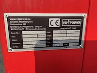2017 himoinsa hfw-60 t5 ins 50hz 400/230v m12 stroomgenerator - afbeelding 5 van  15