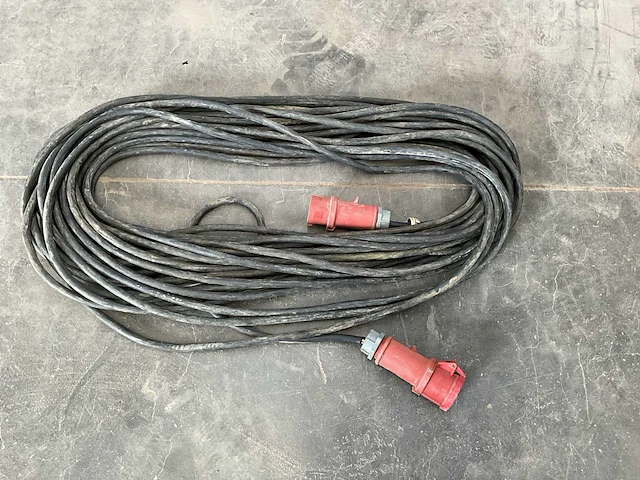2017 himoinsa hfw-60 t5 ins 50hz 400/230v m12 stroomgenerator - afbeelding 7 van  15