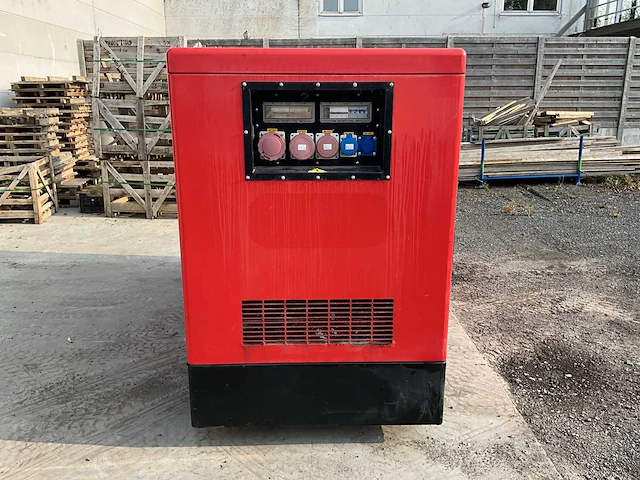 2017 himoinsa hfw-60 t5 ins 50hz 400/230v m12 stroomgenerator - afbeelding 8 van  15