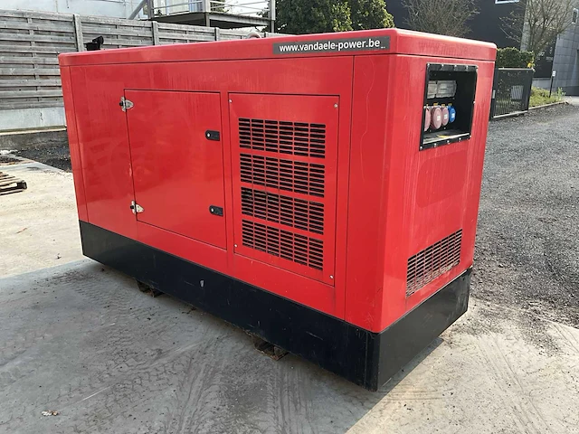 2017 himoinsa hfw-60 t5 ins 50hz 400/230v m12 stroomgenerator - afbeelding 9 van  15