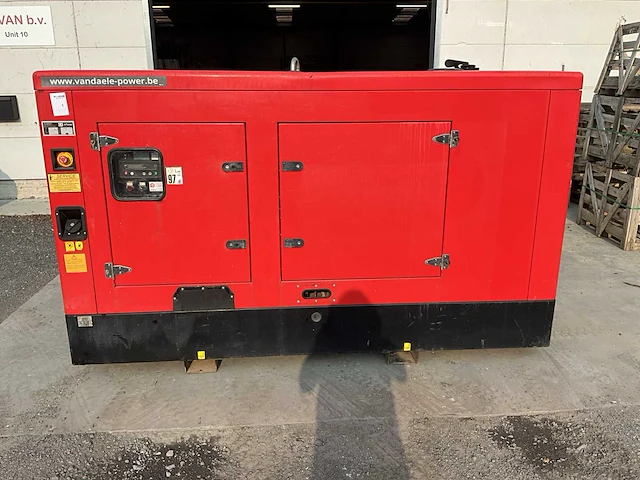 2017 himoinsa hfw-60 t5 ins 50hz 400/230v m12 stroomgenerator - afbeelding 14 van  15