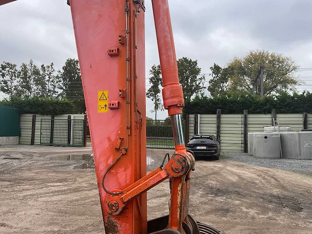 2017 hitachi zaxis 170w-6 - afbeelding 2 van  34