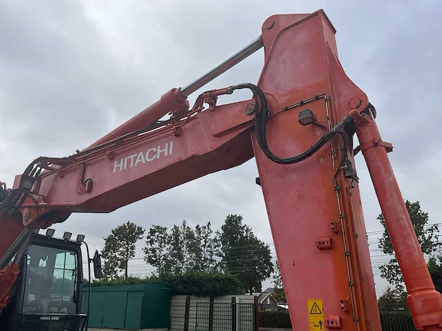 2017 hitachi zaxis 170w-6 - afbeelding 4 van  34