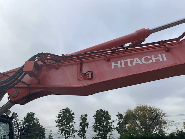 2017 hitachi zaxis 170w-6 - afbeelding 5 van  34