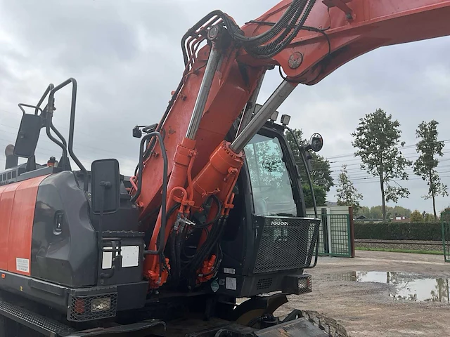 2017 hitachi zaxis 170w-6 - afbeelding 7 van  34