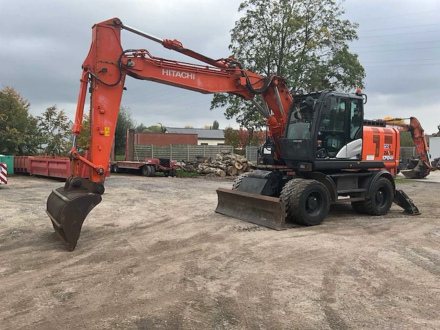 2017 hitachi zaxis 170w-6 - afbeelding 1 van  34