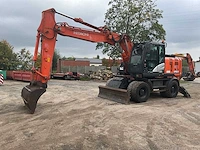 2017 hitachi zaxis 170w-6 - afbeelding 1 van  34