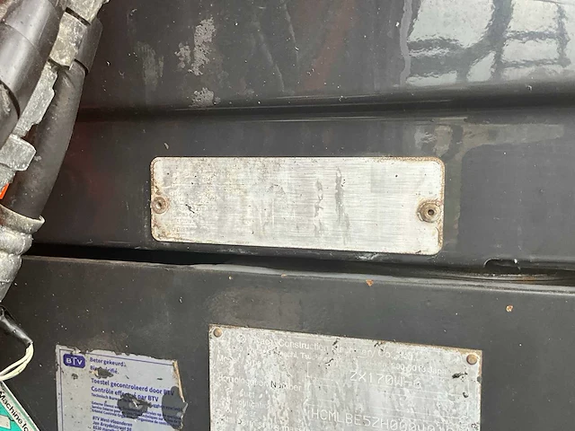 2017 hitachi zaxis 170w-6 - afbeelding 13 van  34