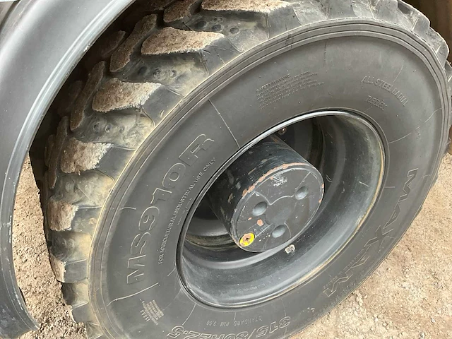 2017 hitachi zaxis 170w-6 - afbeelding 16 van  34