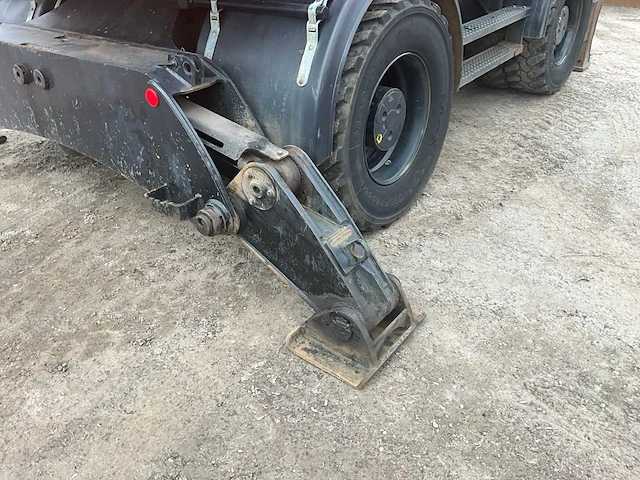 2017 hitachi zaxis 170w-6 - afbeelding 17 van  34