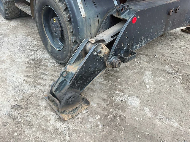 2017 hitachi zaxis 170w-6 - afbeelding 18 van  34