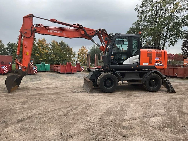 2017 hitachi zaxis 170w-6 - afbeelding 12 van  34