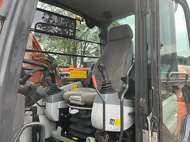 2017 hitachi zaxis 170w-6 - afbeelding 26 van  34