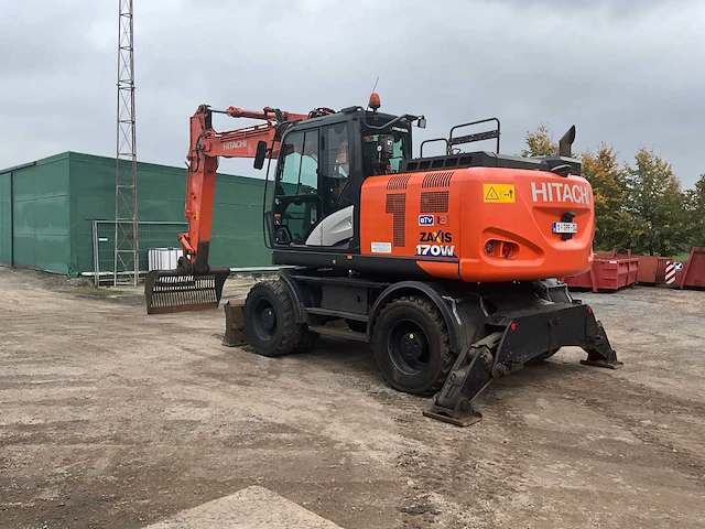 2017 hitachi zaxis 170w-6 - afbeelding 23 van  34
