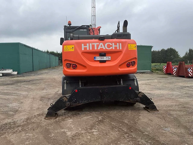 2017 hitachi zaxis 170w-6 - afbeelding 29 van  34