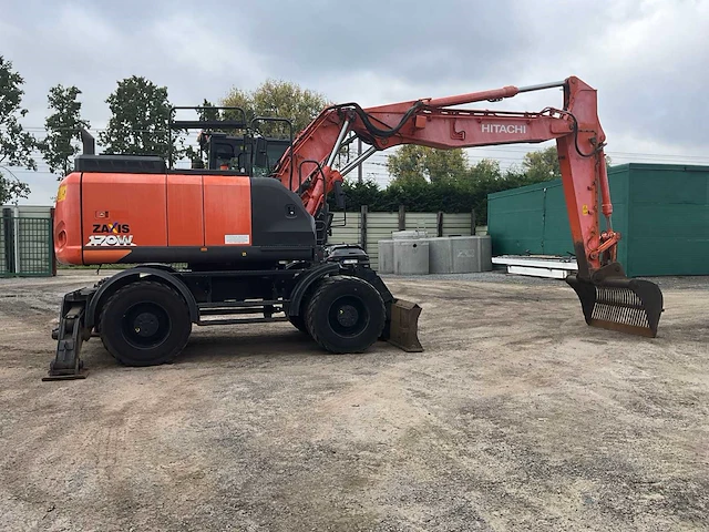 2017 hitachi zaxis 170w-6 - afbeelding 31 van  34