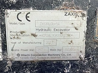 2017 hitachi zaxis 530lch rupsgraafmachine - afbeelding 3 van  11