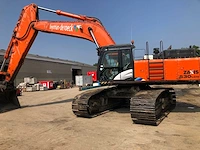 2017 hitachi zaxis 530lch rupsgraafmachine - afbeelding 1 van  11