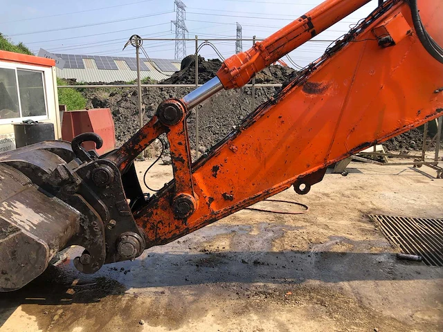 2017 hitachi zaxis 530lch rupsgraafmachine - afbeelding 5 van  11