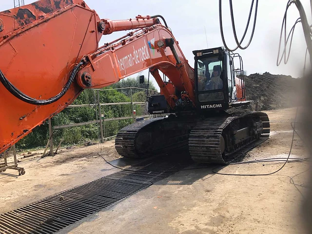 2017 hitachi zaxis 530lch rupsgraafmachine - afbeelding 6 van  11