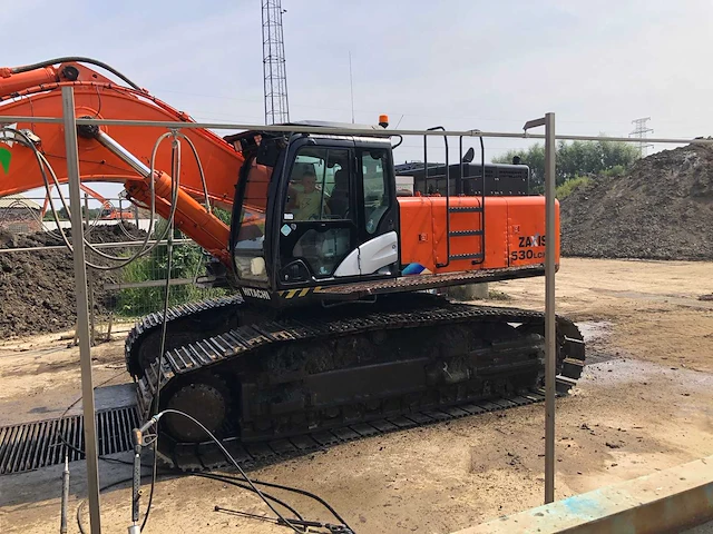 2017 hitachi zaxis 530lch rupsgraafmachine - afbeelding 7 van  11