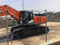 2017 hitachi zaxis 530lch rupsgraafmachine - afbeelding 7 van  11