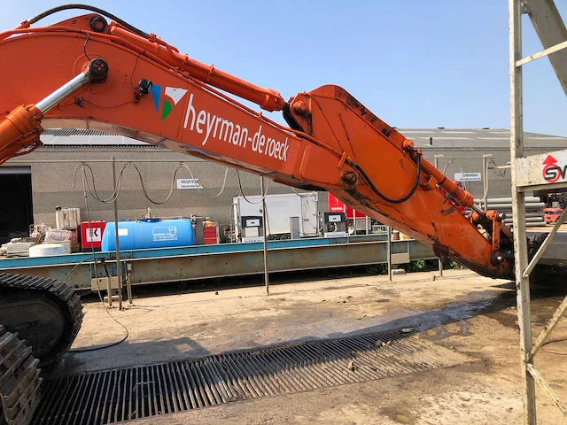 2017 hitachi zaxis 530lch rupsgraafmachine - afbeelding 8 van  11