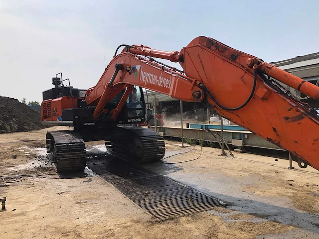 2017 hitachi zaxis 530lch rupsgraafmachine - afbeelding 9 van  11