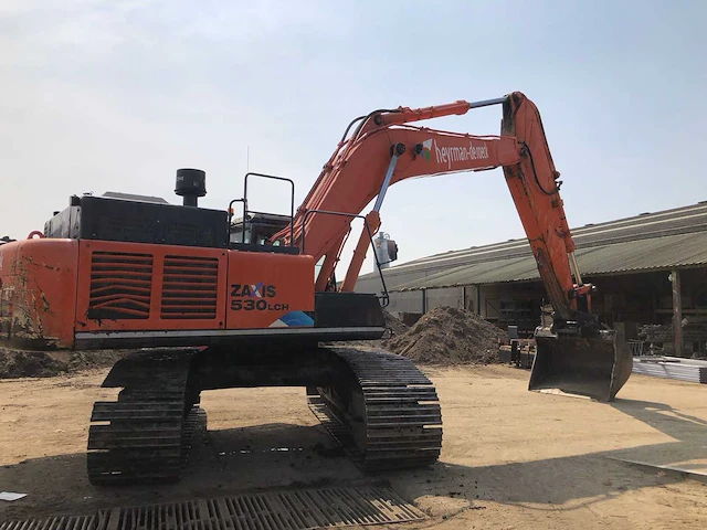 2017 hitachi zaxis 530lch rupsgraafmachine - afbeelding 10 van  11