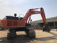 2017 hitachi zaxis 530lch rupsgraafmachine - afbeelding 10 van  11