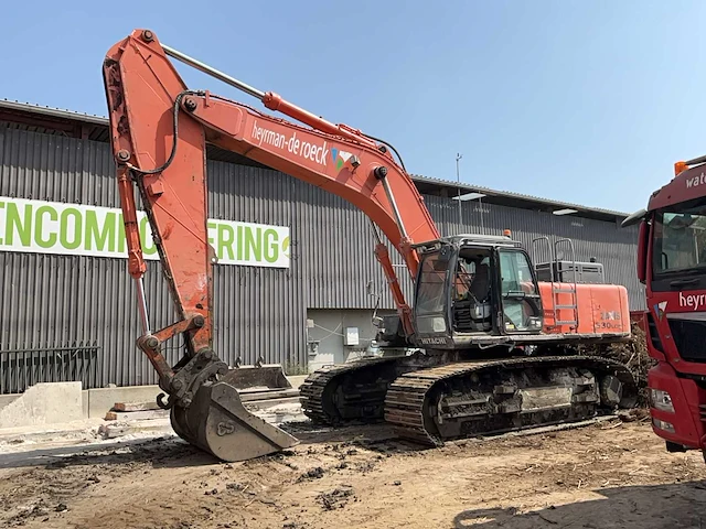 2017 hitachi zaxis 530lch rupsgraafmachine - afbeelding 11 van  11